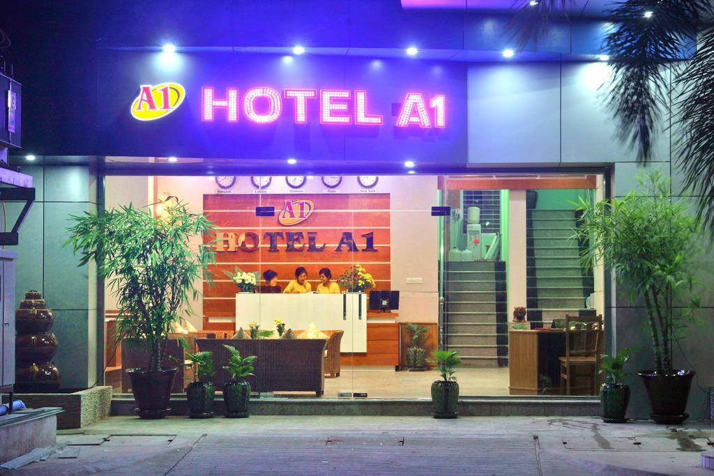 Hotel A1 Mandalaj Kültér fotó