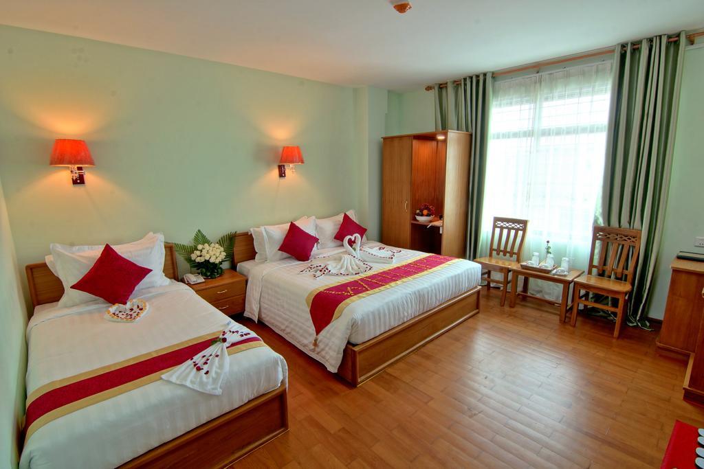 Hotel A1 Mandalaj Szoba fotó