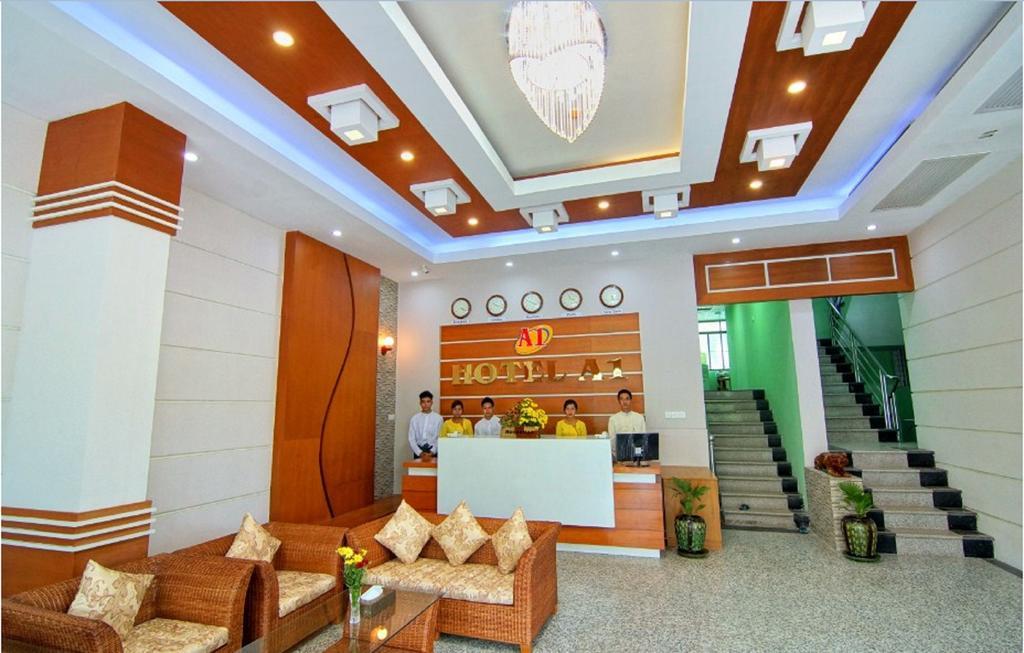 Hotel A1 Mandalaj Kültér fotó