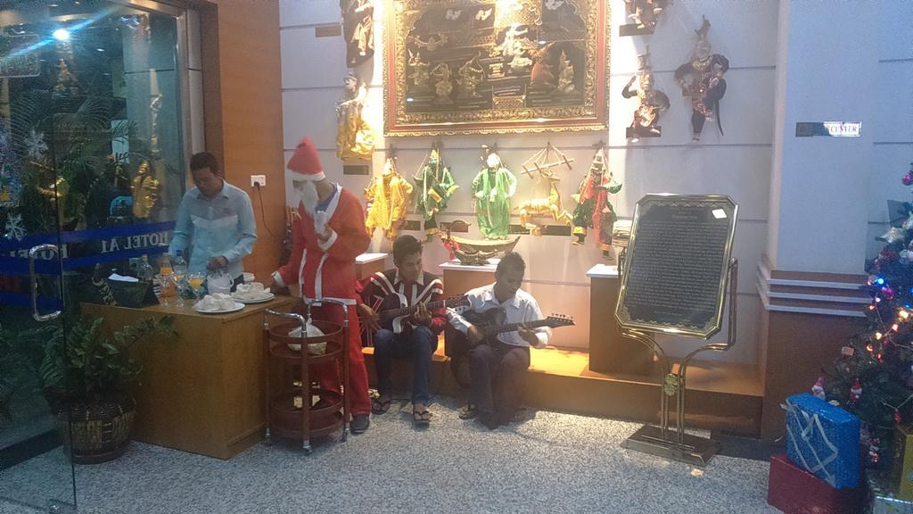 Hotel A1 Mandalaj Kültér fotó
