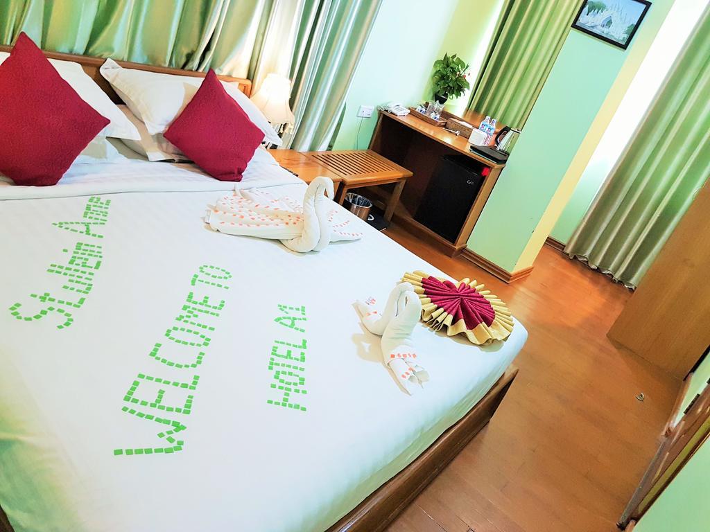 Hotel A1 Mandalaj Kültér fotó
