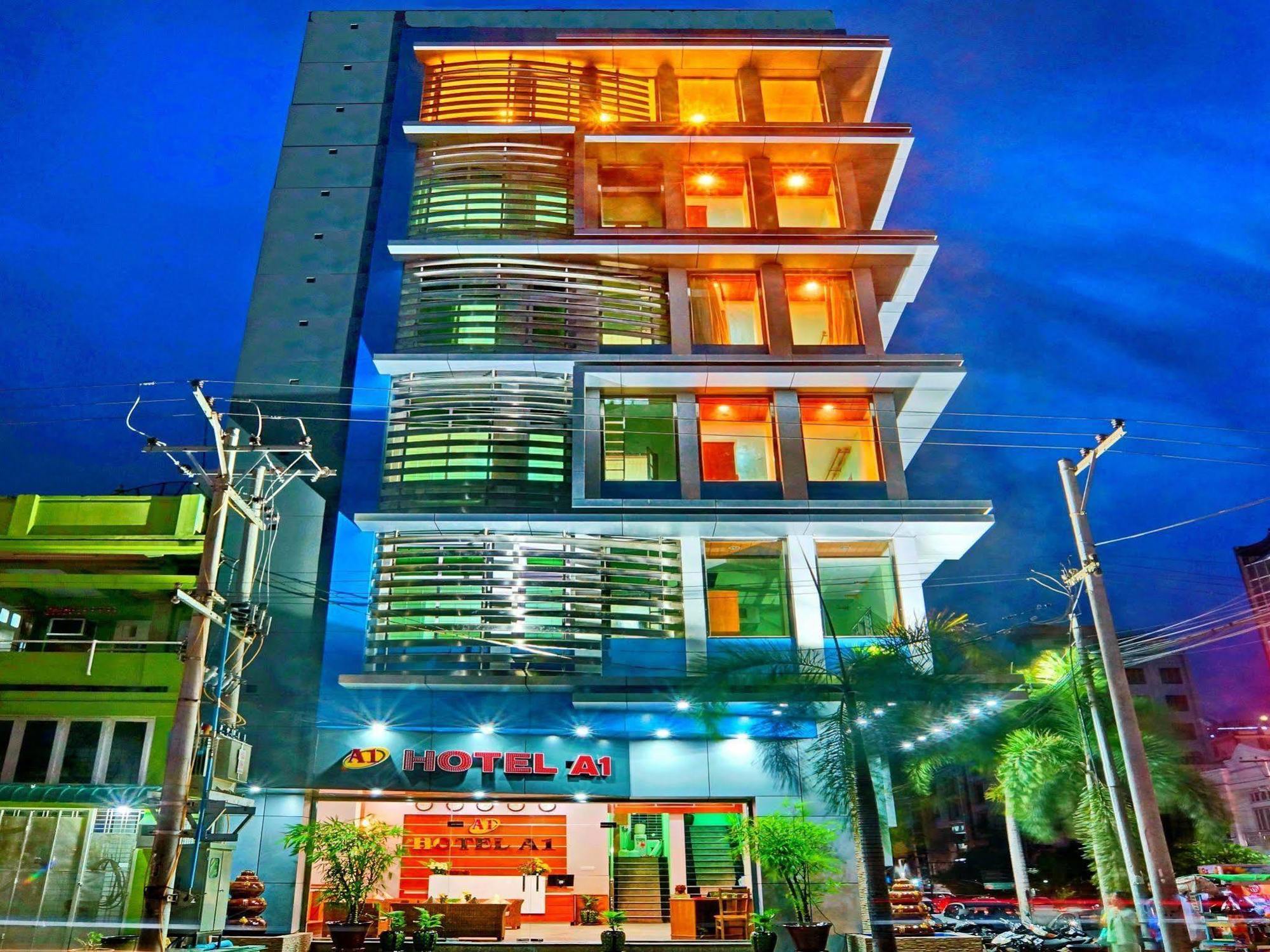 Hotel A1 Mandalaj Kültér fotó
