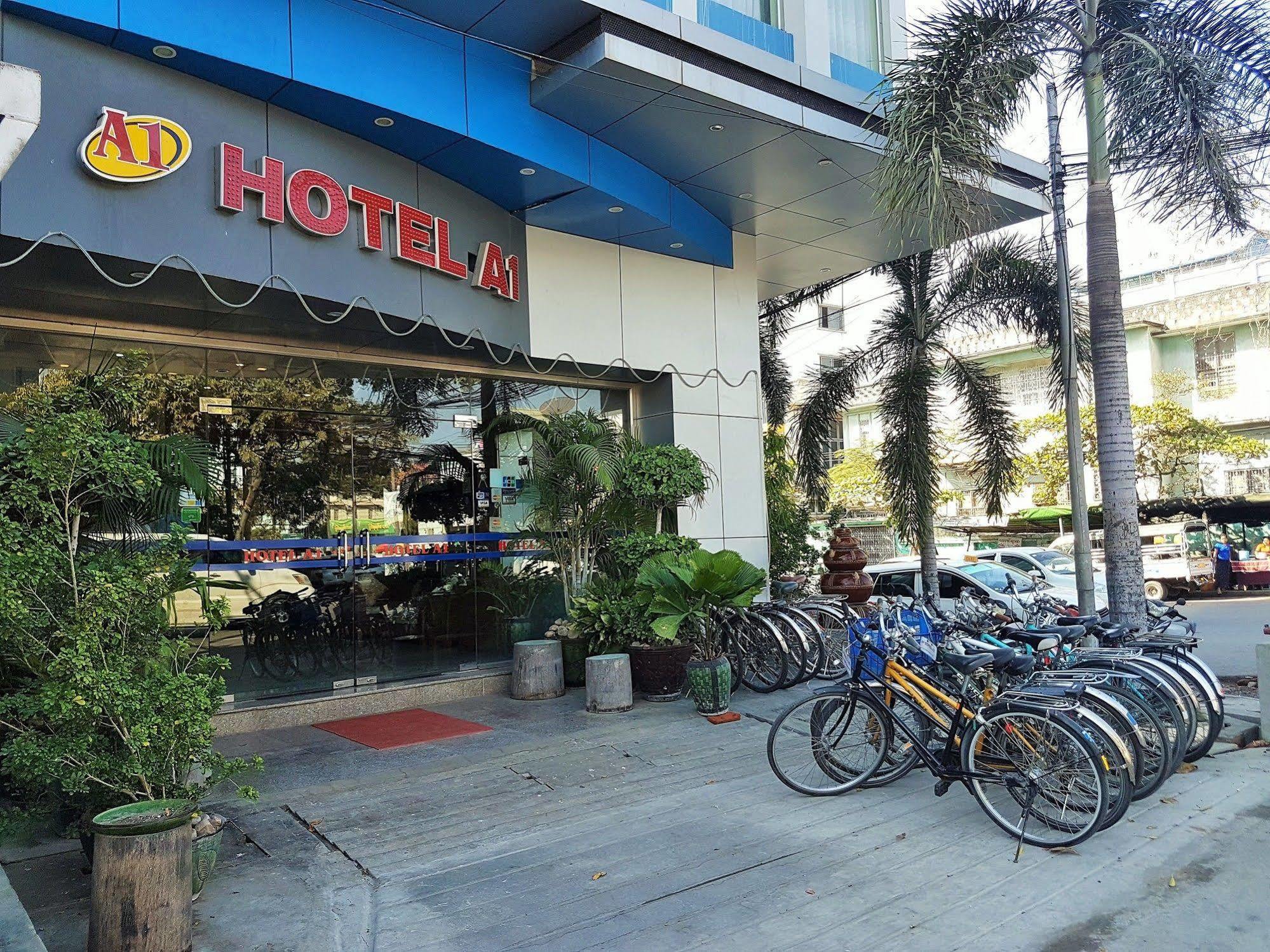 Hotel A1 Mandalaj Kültér fotó