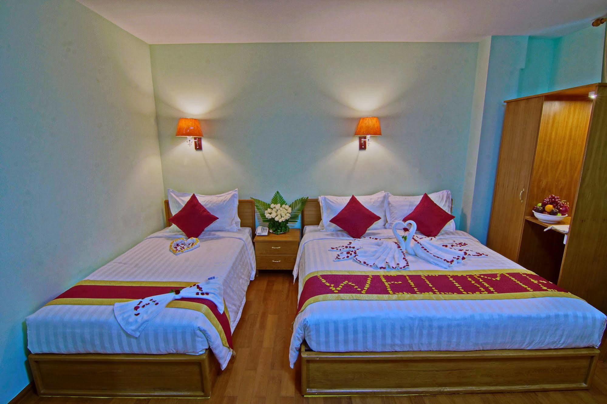Hotel A1 Mandalaj Kültér fotó