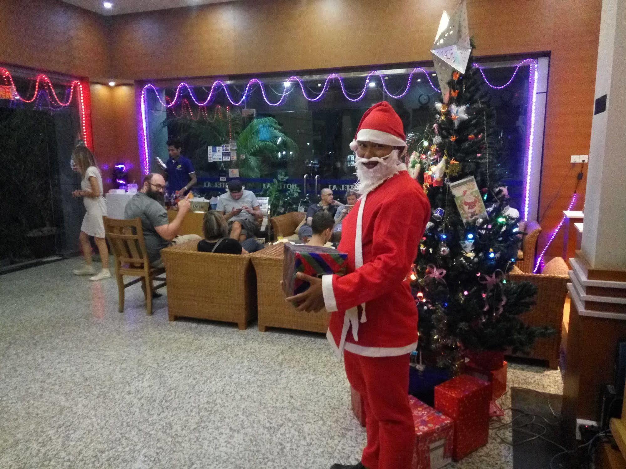 Hotel A1 Mandalaj Kültér fotó