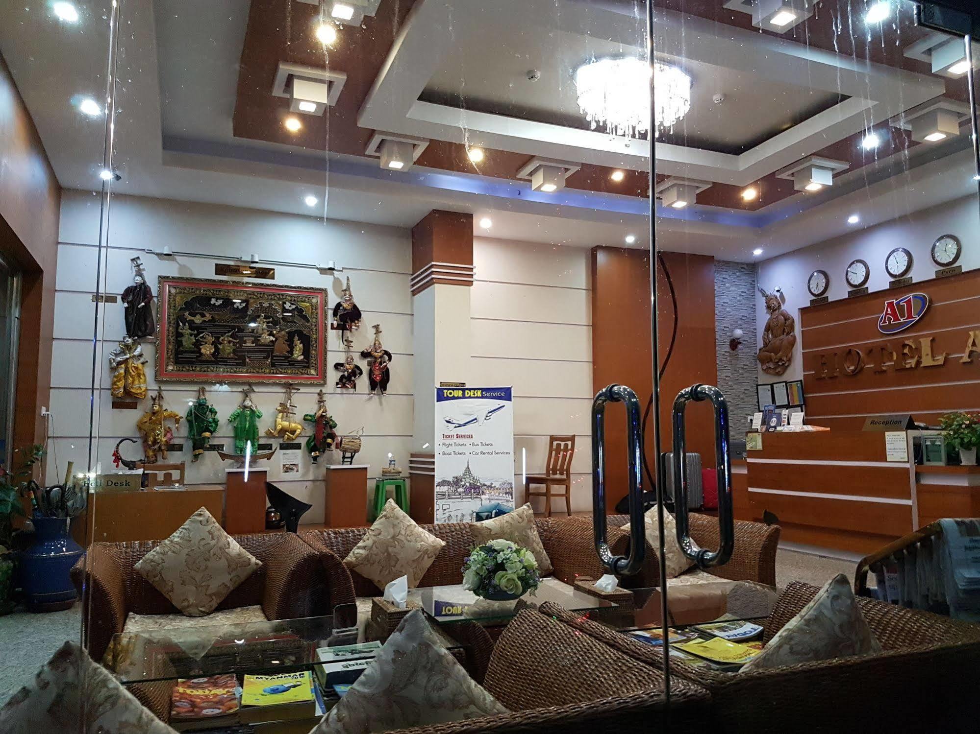 Hotel A1 Mandalaj Kültér fotó