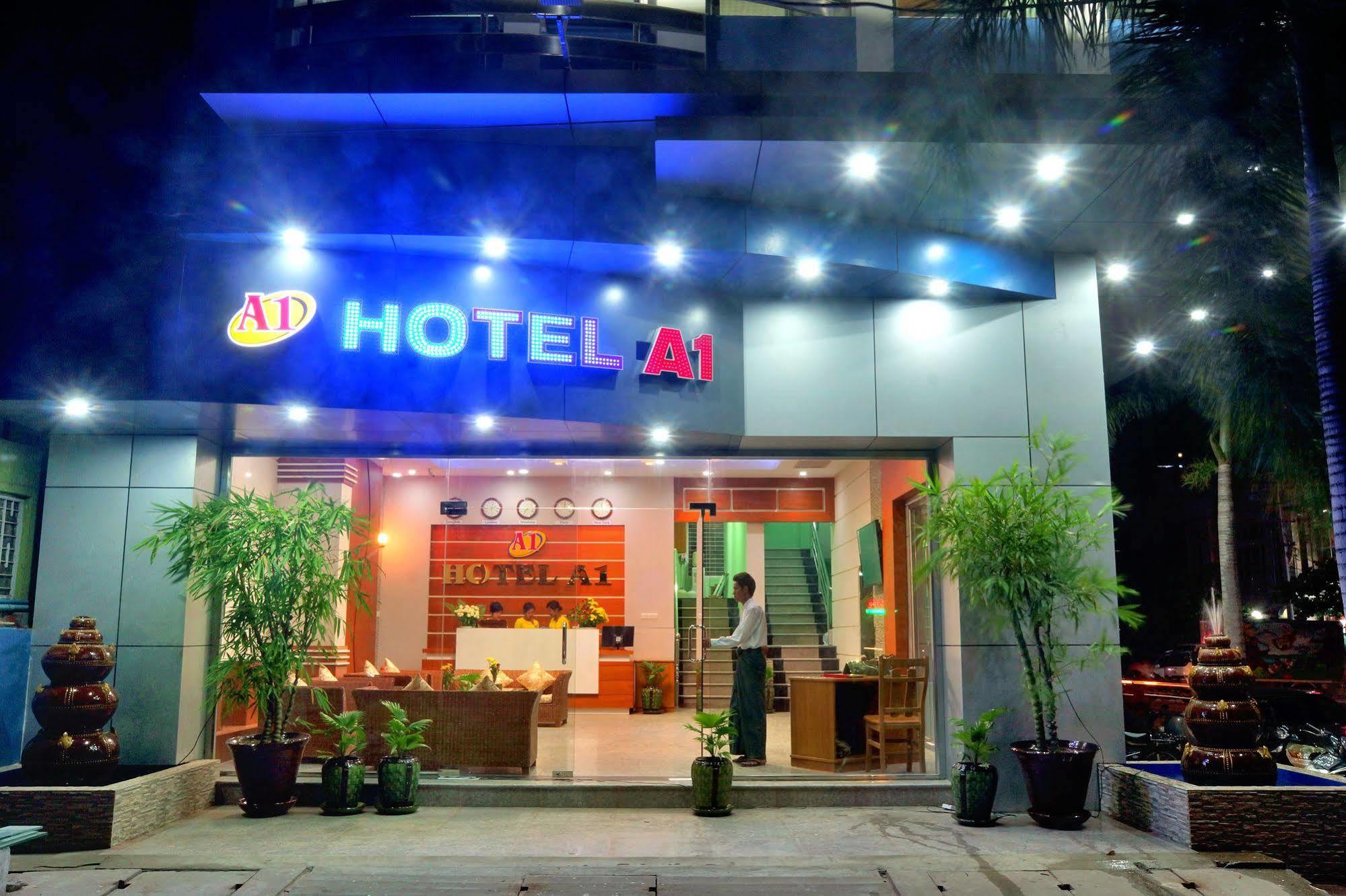 Hotel A1 Mandalaj Kültér fotó